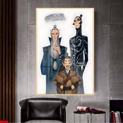 File tranh File in tranh natra ma đồng giáng thế NA566 (ảnh gốc) in trần 3D