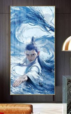 File tranh File in tranh natra ma đồng giáng thế NA577 (gốc) chủ đề trừu tượng