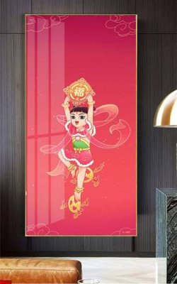 Mua file gốc File in tranh natra ma đồng giáng thế NA605 (chất lượng) tại Filetranh.com