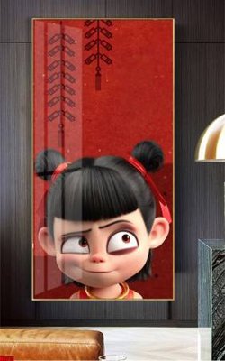 Tệp tin gốc File in tranh natra ma đồng giáng thế NA615 (dùng cho in ấn) chuyên nghiệp