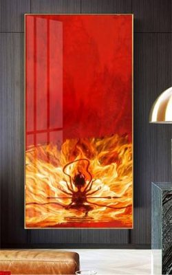 File gốc File in tranh natra ma đồng giáng thế NA618 (phong cách) châu Âu