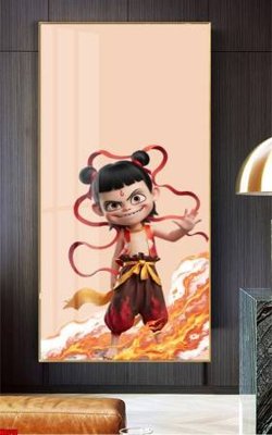 File gốc File in tranh natra ma đồng giáng thế NA648 (cho in ấn) từ Filetranh.com