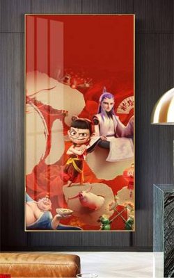 Tải file File in tranh natra ma đồng giáng thế NA651 (gốc) in ấn chất lượng