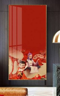 File tranh File in tranh natra ma đồng giáng thế NA652 (ảnh gốc) chi tiết rõ ràng