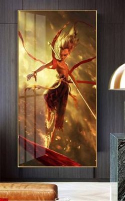 Tải file File in tranh natra ma đồng giáng thế NA659 (gốc) chủ đề tôn giáo