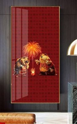 Ảnh gốc File in tranh natra ma đồng giáng thế NA669 (siêu chi tiết) để in ấn