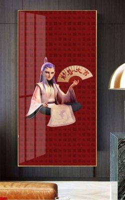 File tranh File in tranh natra ma đồng giáng thế NA671 (gốc) chủ đề tĩnh vật