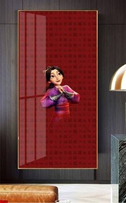 Ảnh mô tả file gốc in mica File in tranh natra ma đồng giáng thế NA676