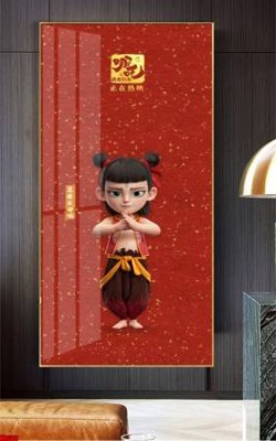 File gốc File in tranh natra ma đồng giáng thế NA680 (in 3D) nghệ thuật