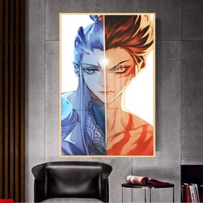 File in lụa File in tranh natra ma đồng giáng thế NA699 (chất lượng cao) File in tranh natra ma đồng giáng thế NA699