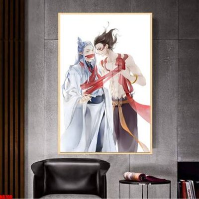 File tranh gốc File in tranh natra ma đồng giáng thế NA700 (bản đẹp) độc quyền