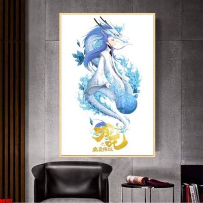 File tranh File in tranh natra ma đồng giáng thế NA702 (ảnh gốc) cho in ấn kỹ thuật số