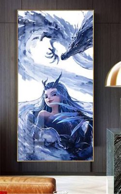 File gốc File in tranh natra ma đồng giáng thế NA710 (cho in ấn) từ kho Filetranh