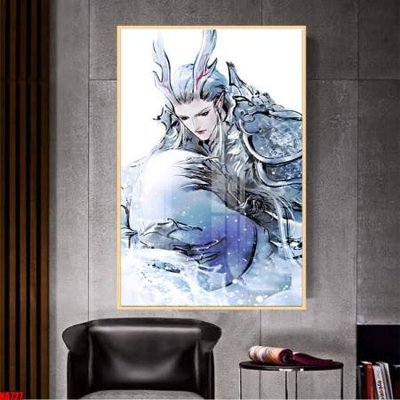 File tranh File in tranh natra ma đồng giáng thế NA727 (ảnh gốc) chi tiết rõ ràng