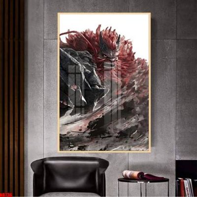 File PSD in ấn File in tranh natra ma đồng giáng thế NA736 (chất lượng cao)