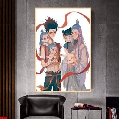 Tải file File in tranh natra ma đồng giáng thế NA738 (gốc) in ấn ngay lập tức