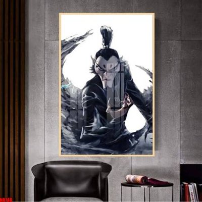 File gốc File in tranh natra ma đồng giáng thế NA748 (chủ đề hiện đại) trang trí