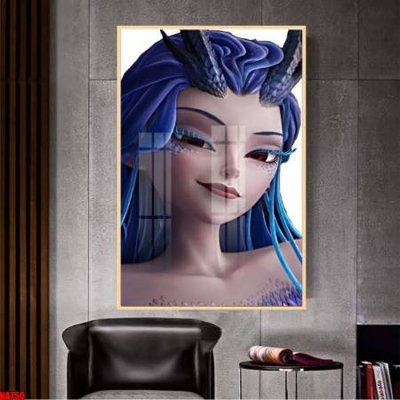 Tải file File in tranh natra ma đồng giáng thế NA750 (ảnh gốc) file AI/EPS