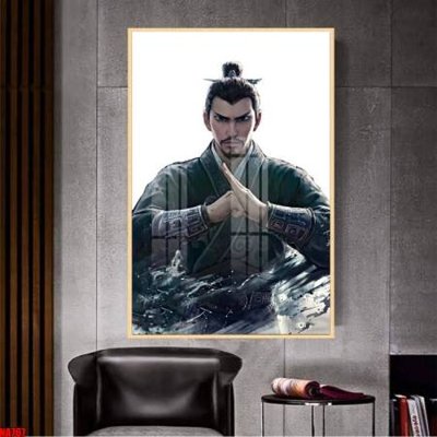 File tranh gốc PSD File in tranh natra ma đồng giáng thế NA767 còn nguyên layer