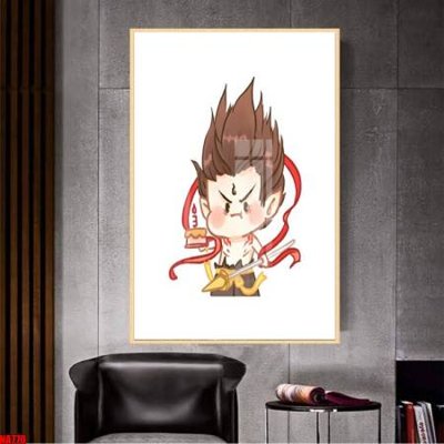 Mua file gốc File in tranh natra ma đồng giáng thế NA770 (in ấn) tại Filetranh.com