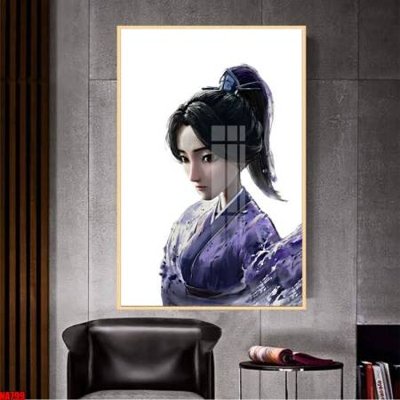 File tranh File in tranh natra ma đồng giáng thế NA799 (bản gốc) treo phòng ăn