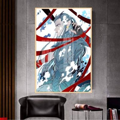 File tranh in trần 3D File in tranh natra ma đồng giáng thế NA812 (ảnh gốc)