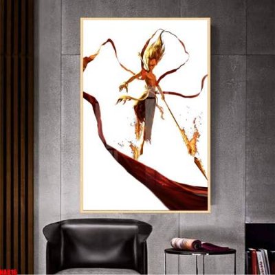 File tranh File in tranh natra ma đồng giáng thế NA816 (bản gốc) in canvas