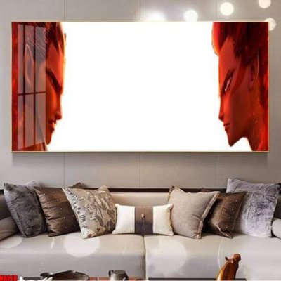 File tranh File in tranh natra ma đồng giáng thế NA818 (bản gốc) treo quán cafe