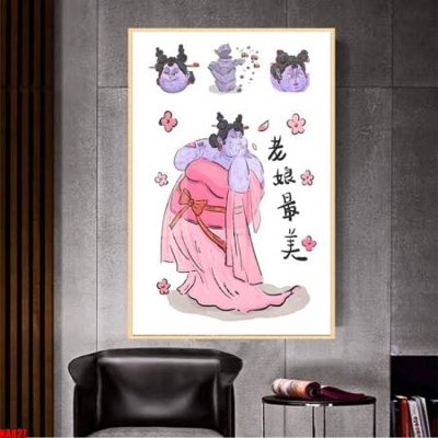 Ảnh mô tả file gốc in mica File in tranh natra ma đồng giáng thế NA827