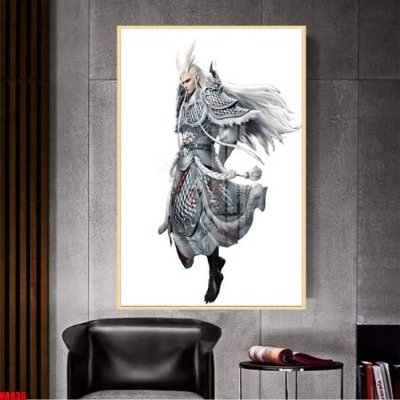 File ảnh File in tranh natra ma đồng giáng thế NA836 (gốc) in backdrop sự kiện