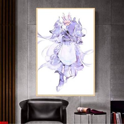 Chi tiết file tranh tráng gương File in tranh natra ma đồng giáng thế NA844 (ảnh gốc)