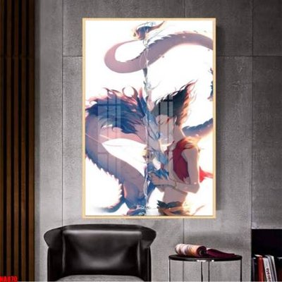 File ảnh File in tranh natra ma đồng giáng thế NA870 (gốc) in quảng cáo ngoài trời