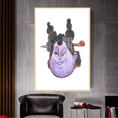 Hình ảnh file gốc in trần nhà File in tranh natra ma đồng giáng thế NA877