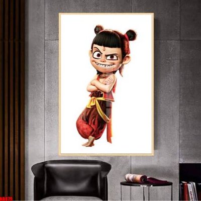 File ảnh File in tranh natra ma đồng giáng thế NA879 (gốc) in backdrop sự kiện