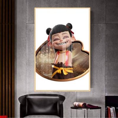 Download file gốc File in tranh natra ma đồng giáng thế NA881 (in lụa) cao cấp