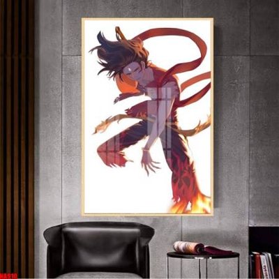 File tranh File in tranh natra ma đồng giáng thế NA910 (gốc) in film