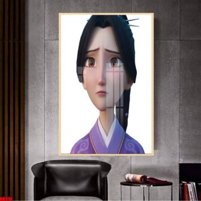 Tải file File in tranh natra ma đồng giáng thế NA914 (gốc) để in ấn ngay