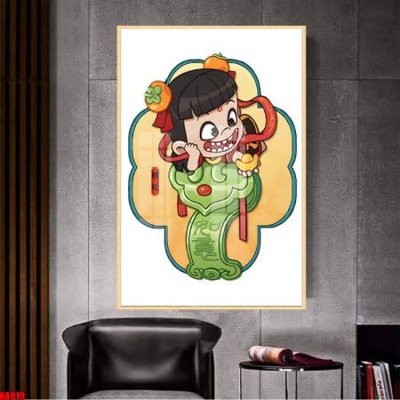 Tải file File in tranh natra ma đồng giáng thế NA919 (gốc) để in ấn ngay