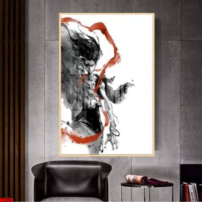 Tải file File in tranh natra ma đồng giáng thế NA939 (ảnh gốc) in gạch 3D