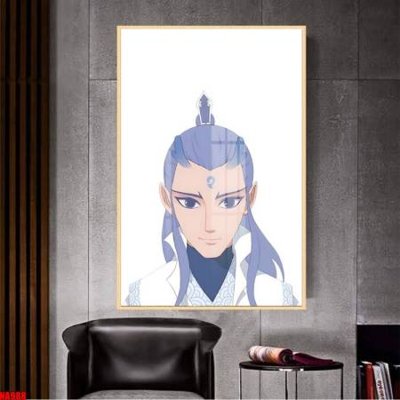 Tệp tin gốc File in tranh natra ma đồng giáng thế NA988 (dùng cho in ấn) chuyên nghiệp