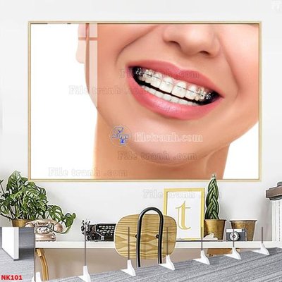 Tệp tin gốc File gốc tranh in nha khoa NK101 (dùng cho in ấn) chuyên nghiệp