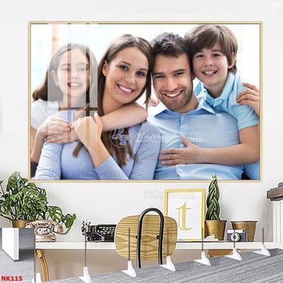 Download file gốc File gốc tranh in nha khoa NK115 (in lụa) nghệ thuật