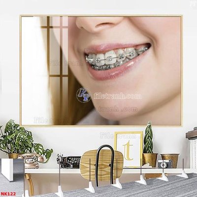 File tranh File gốc tranh in nha khoa NK122 (file gốc) chủ đề phong thủy