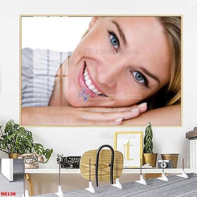 File gốc in ấn File gốc tranh in nha khoa NK136 (sẵn sàng tải về)