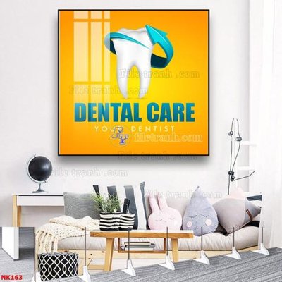 File gốc File gốc tranh in nha khoa NK163 (bản quyền) cho in ấn