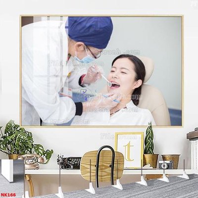 Mua file gốc File gốc tranh in nha khoa NK166 (chất lượng) tại Filetranh.com