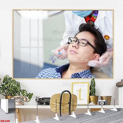 Tải xuống file tranh gốc File gốc tranh in nha khoa NK168 (PSD/TIFF)
