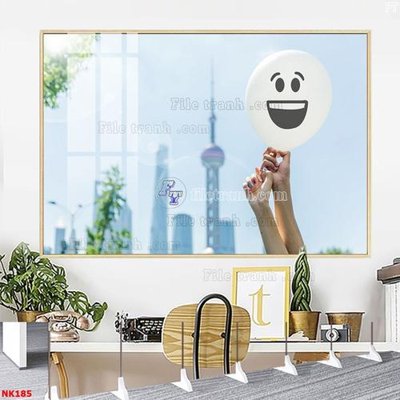 File tranh in trần 3D File gốc tranh in nha khoa NK185 (ảnh gốc)