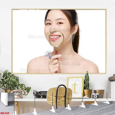 Tải file File gốc tranh in nha khoa NK220 (gốc) in tranh tráng gương