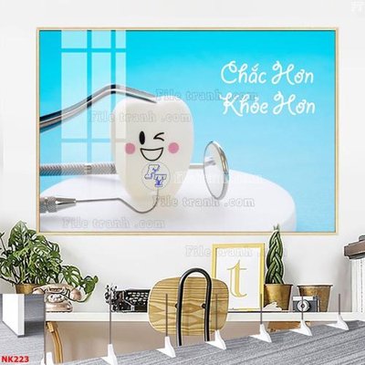 Download file File gốc tranh in nha khoa NK223 (gốc) in mica ốp bếp